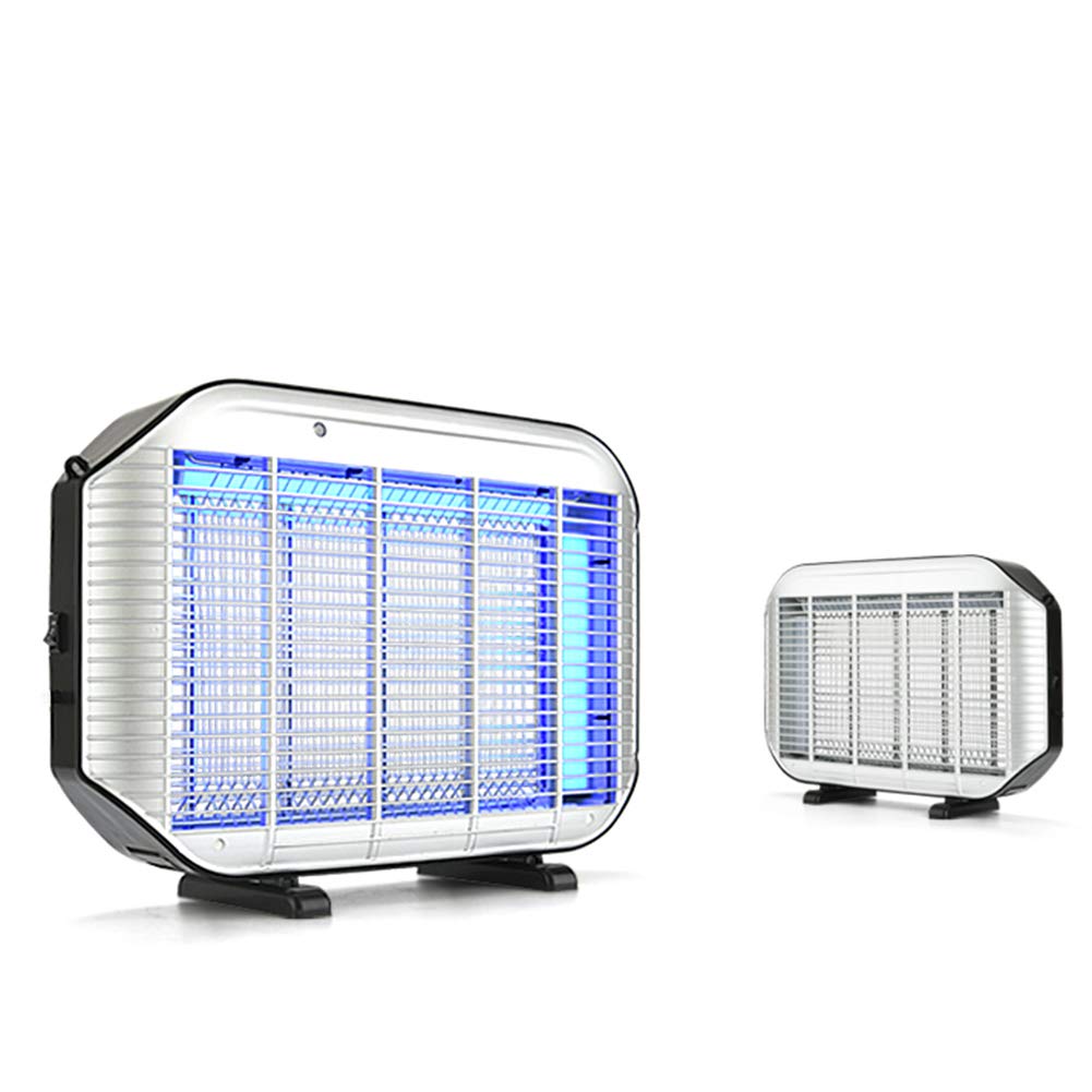 Zanzara Elettrica Domestica della Zanzara del Ristorante del Manufatto Repellente della Zanzara della Luce della Luce Bianca UVA della Lampada dello Shock Elettrico Silver