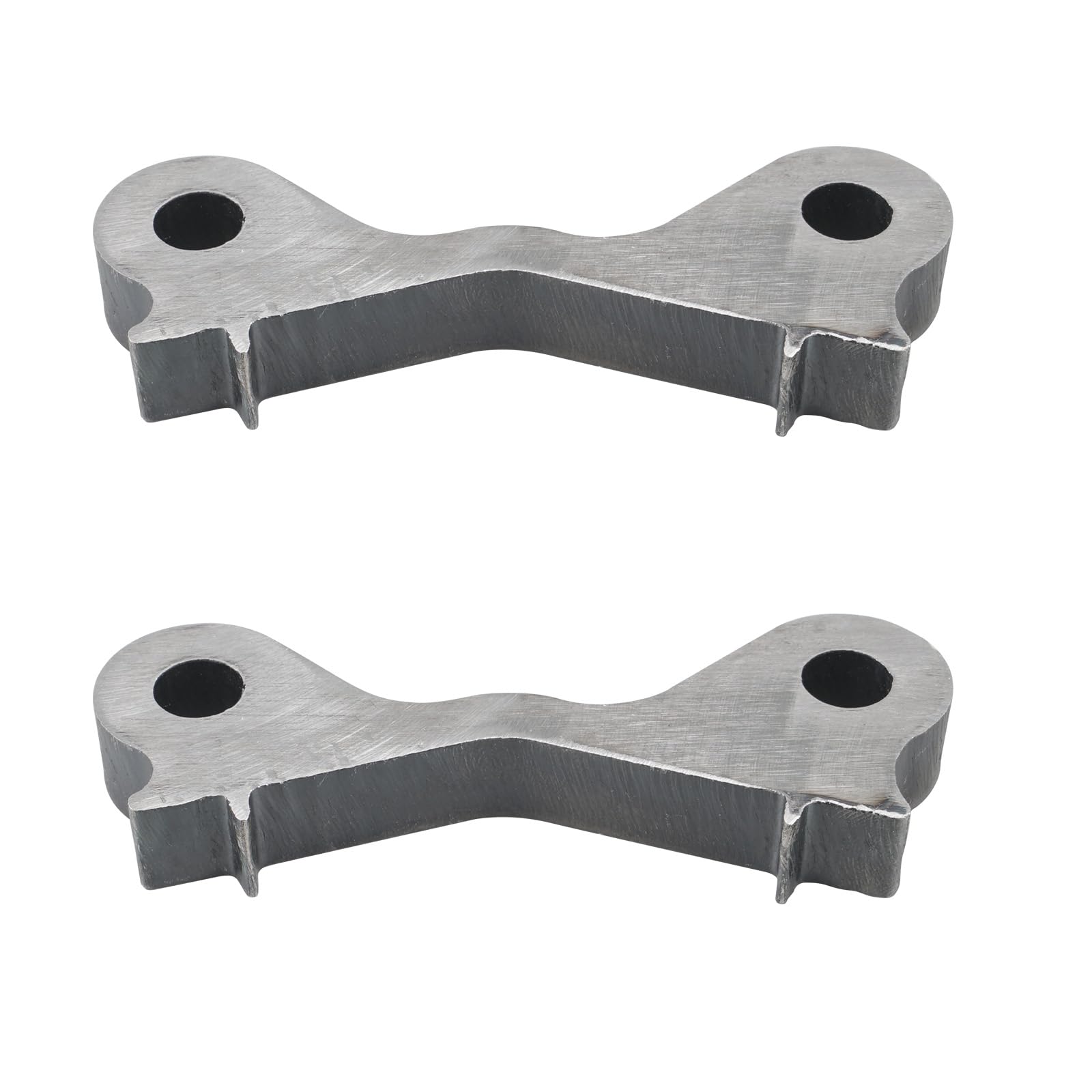 Bevinsee Dual Rear Brake Caliper 2pcs Weld On Adapters Drift Handbrake Compatible with E36 E46 323i 323Ci 325i 325Ci 325xi 328i 328Ci 330i 330Ci 330xi