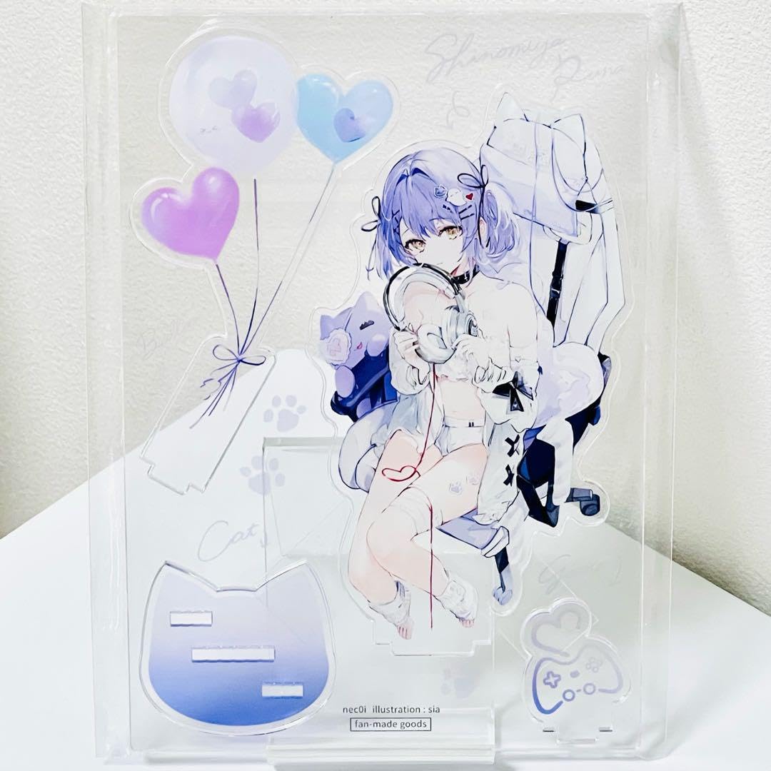 紫宮るな アクリルスタンド まとめ売り ぶいすぽ 紫宮るな アクリルスタンド まとめ売り10点