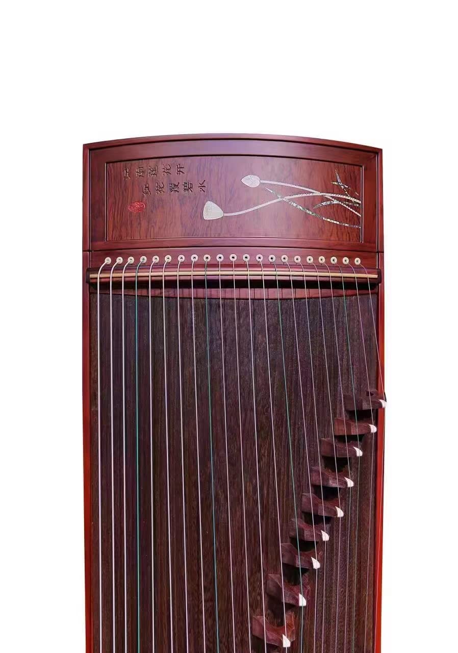 LANDTOM Professionelles hochwertiges Palisanderholz, handgeschnitzt, für Erwachsene, Kinder, Senioren, Fortgeschrittene, Anfänger, 163 cm