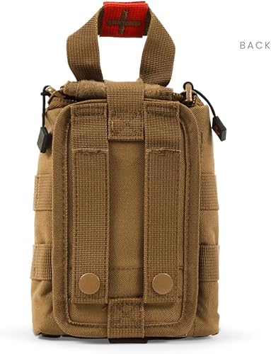 Miniatura 21 de My Medic - TFAK - Kit de trauma Ifak con torniquete - Aprobado por HSA/FSA - Más de 35 artículos esenciales de primeros auxilios para el automóvil