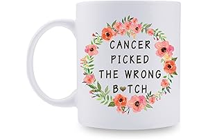 Stand Up To Cancer Survivor Gift - Cancer Picked The Wrong Btch...