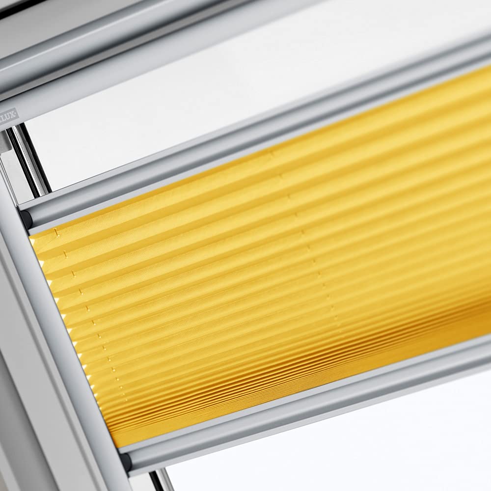 VELUX Original Plissee (FHL), Weisse Seitenschienen, FK08, Graphit/FHL FK08 1274SWL