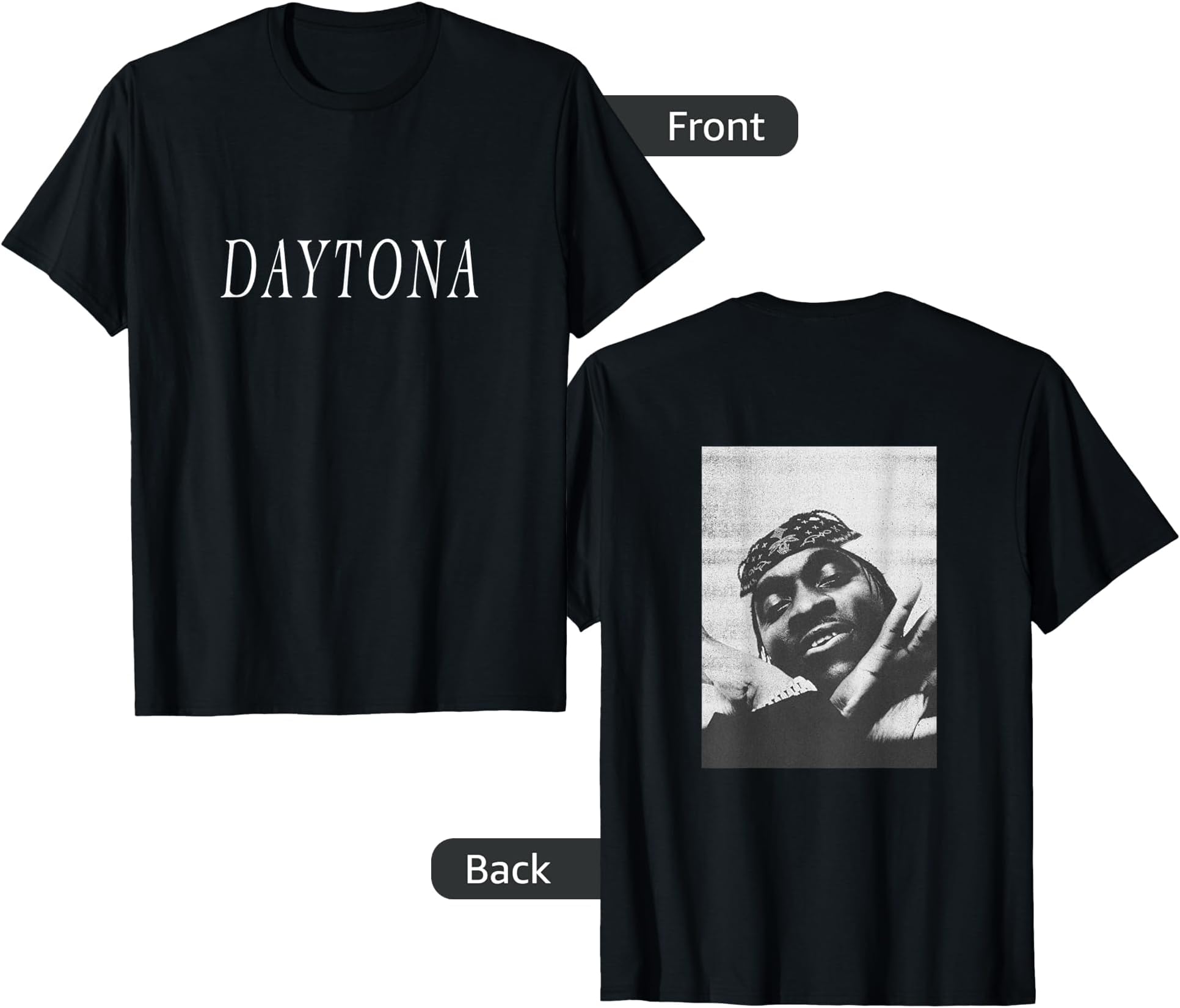 Official Pusha T Daytona T-Shirt