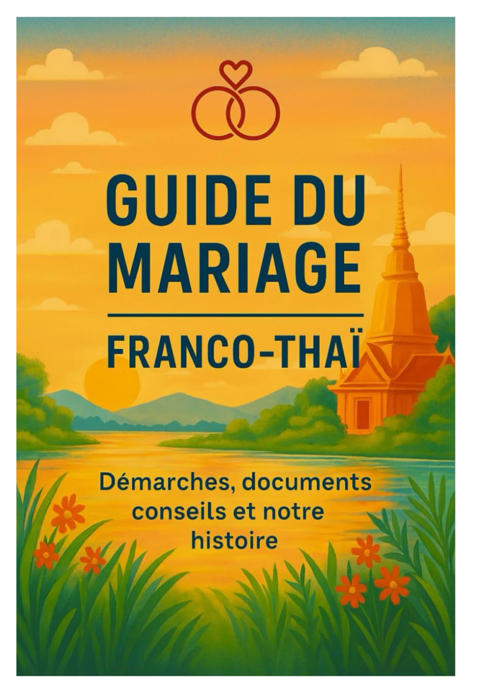 GUIDE DU MARIAGE FRANCO-THAI: Démarche, conseils et notre histoire (Nicky & Mimo – Une histoire franco‑thaï)