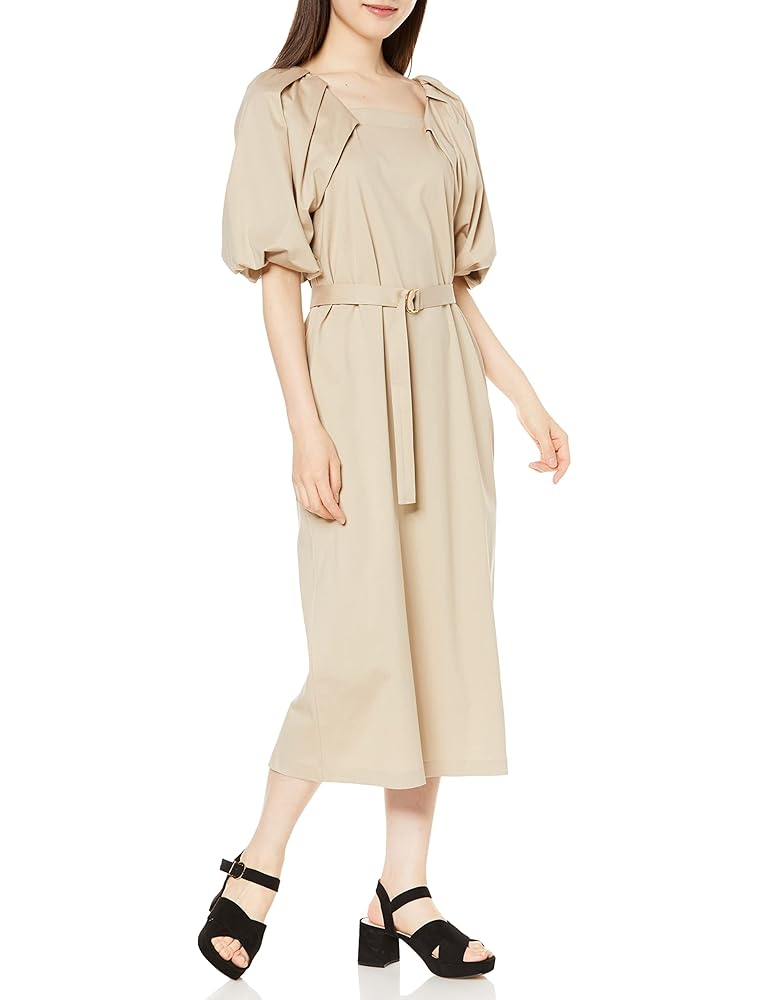 【美品♡2022モデル】グレースコンチネンタル　パフスリーブジャージワンピース パフスリーブジャージワンピース / GRACE CONTINENTAL | GRACE