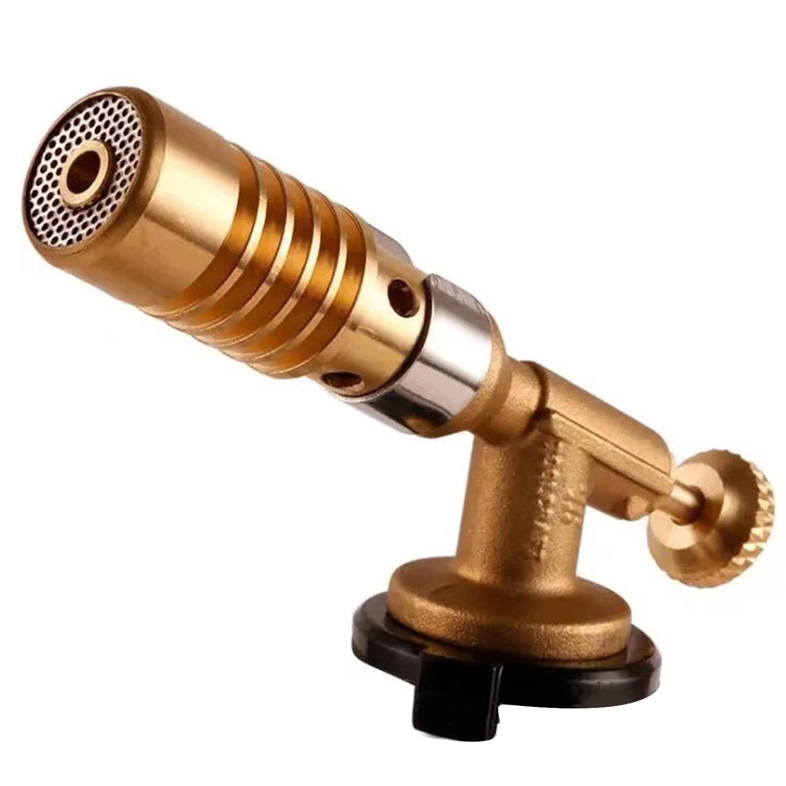 Butane Gas Spray Torch Head Portable Barbecue Butane Torch Flame Heating Ignition Gas Torch