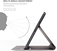 Vista 7 de Funda protectora para Galaxy Tab A 8.0 2019, piel sintética a prueba de golpes, funda protectora para Samsung Tab A de 8.0 pulgadas, modelo SM-T290