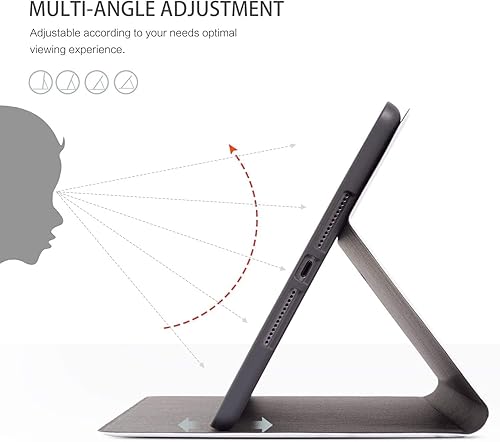 Miniatura 7 de Funda protectora para Galaxy Tab A 8.0 2019, piel sintética a prueba de golpes, funda protectora para Samsung Tab A de 8.0 pulgadas, modelo SM-T290