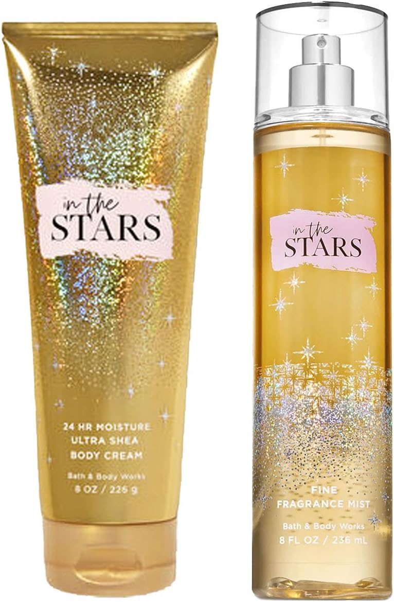 In The Stars Ultra She Body Cream & Fine Fragrance Mist Set (packaging varies)