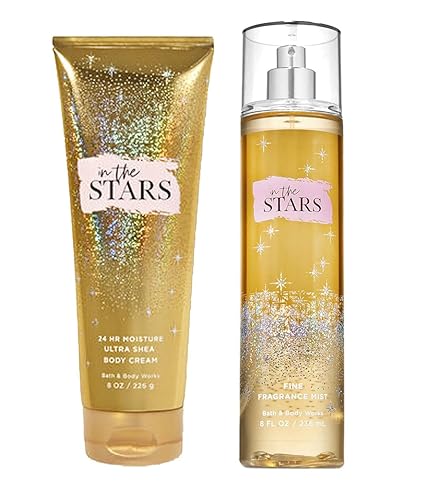 Miniatura 1 de Bath and Body Works In The Stars Ultra She Body Cream &amp; Fine Fragrance Mist Set 2018
