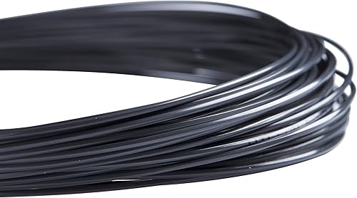 Miniatura 7 de Wilson Blade 98 v8 18x20 - Raqueta de tenis (agarre de 4 12 pulgadas) ensartada con Wilson Revolve Spin 0.60 oz cuerda negra a tensión de rango medio