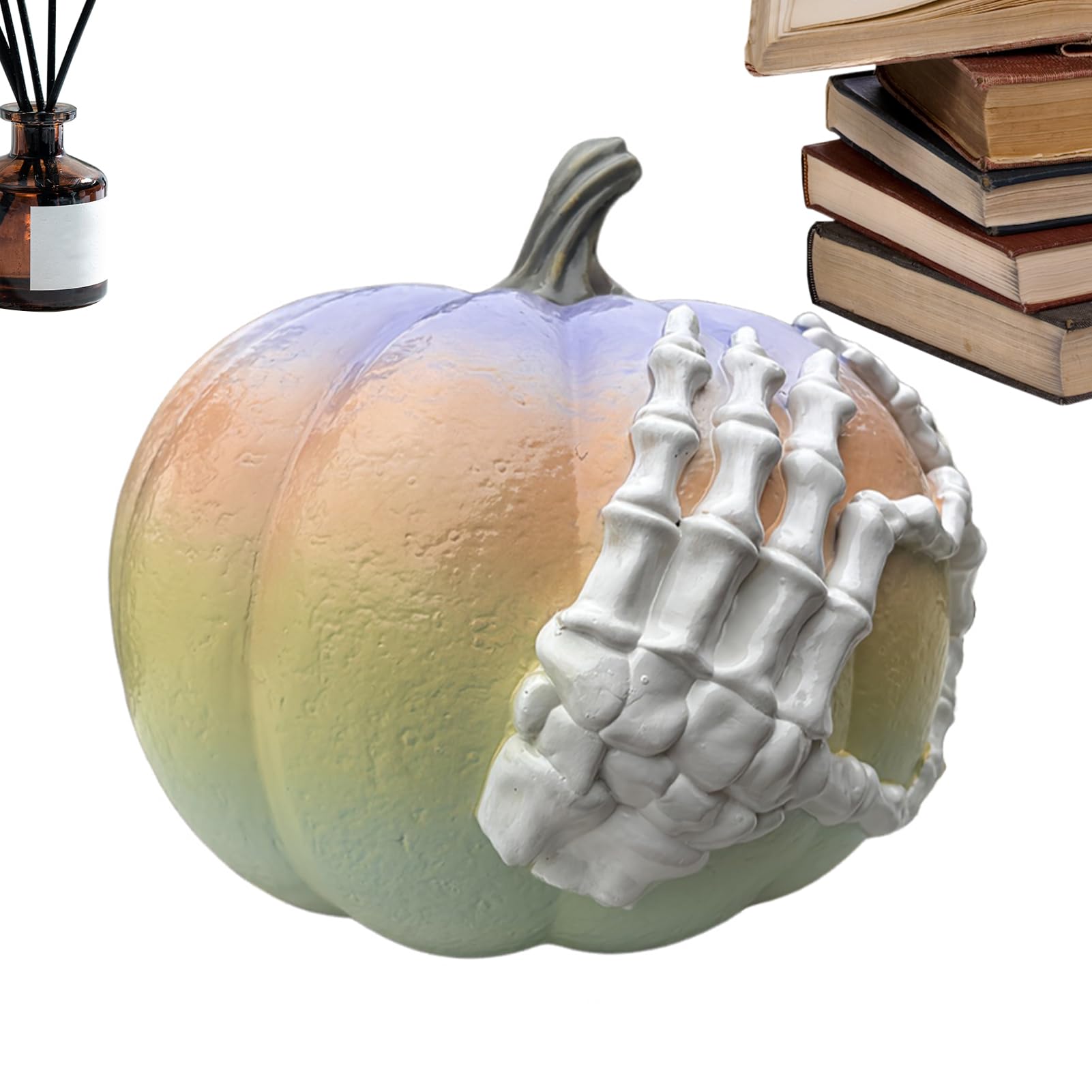 Figurines de main de squelette pour Halloween accessoires de décoration maison et salon