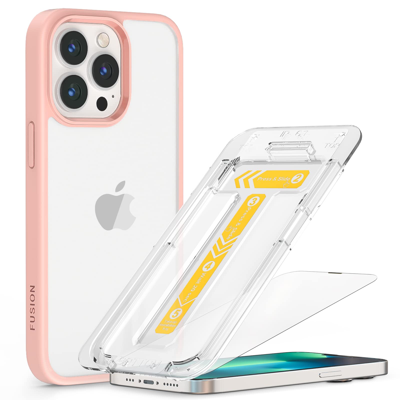 Amazon.co.jp: ZUSLAB iPhone13 Pro Max ケース 耐衝撃 クリアケース 