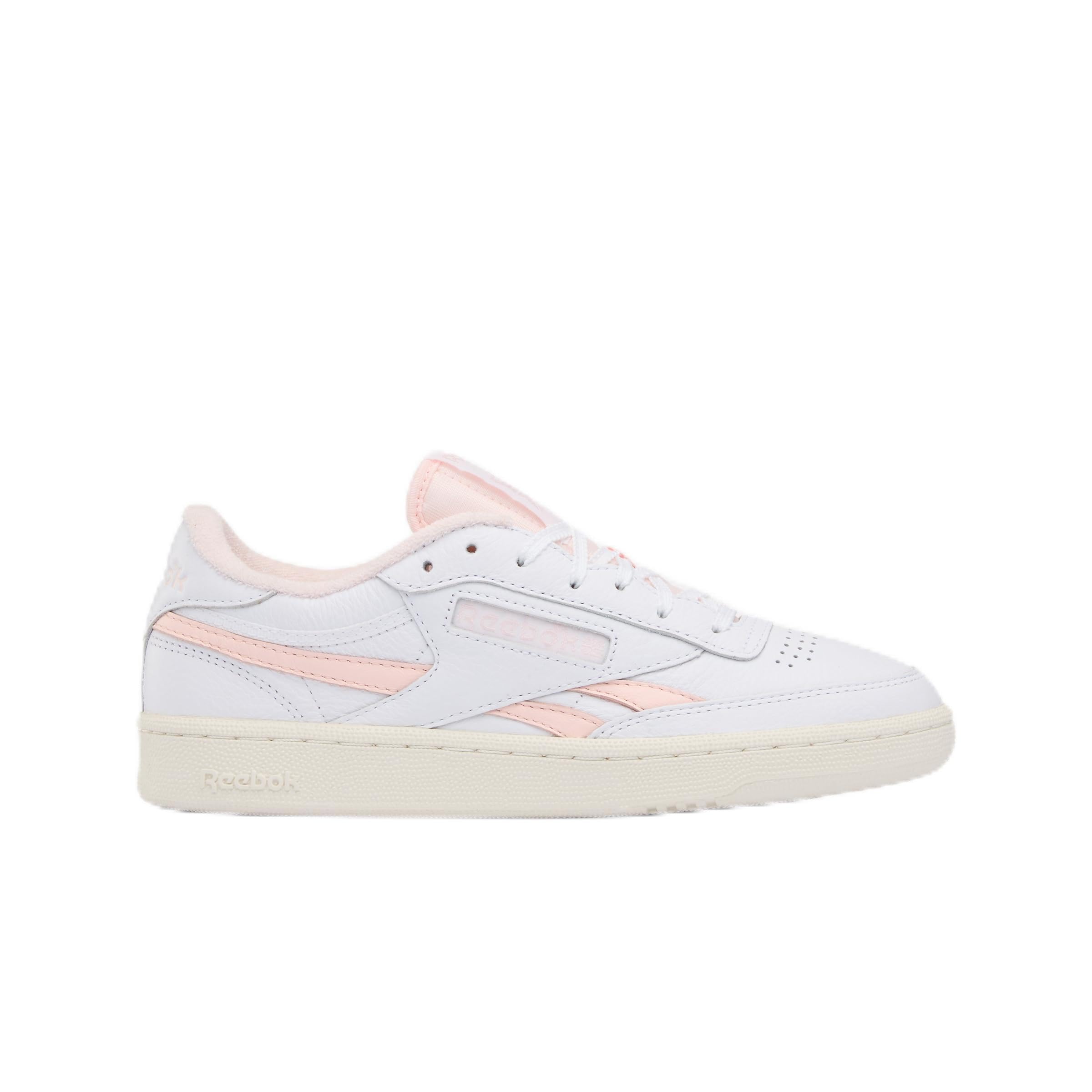 Reebok Women's Club C Revenge Trainers, FTWRWHITE/Chalk/PUREPINK, 42.5 EU
