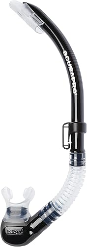 Miniatura 4 de ScubaPro Nexus - Snorkel semiseco Rojo -,Negro,Claro,Amarillo,Negro, azul, rojo, transparente, amarillo,Azul,https://www.amazon.com/dp/undefined