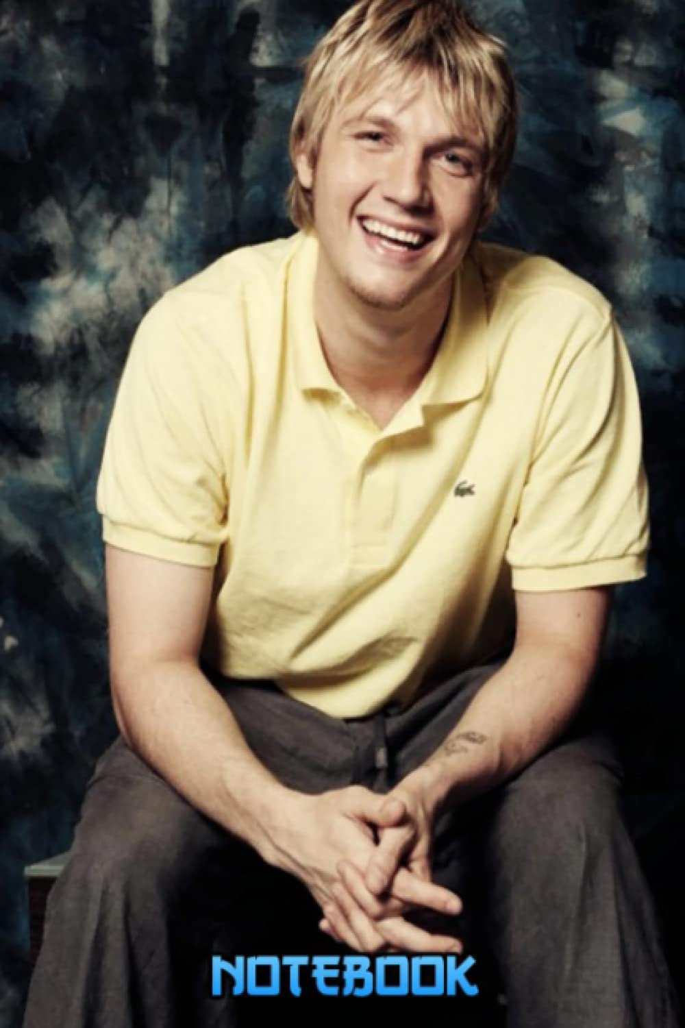 Notebook : Nick Carter Notebook 100 Pages Lined Pages Journal For Home, Work , Students and Teens #552