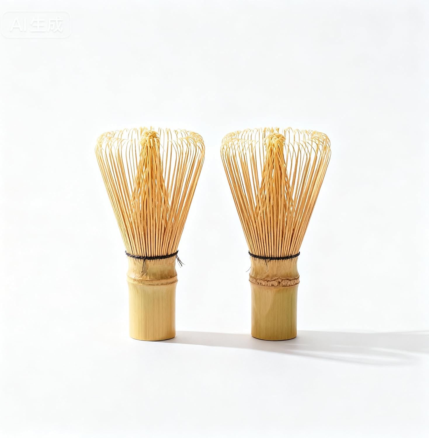 Matcha Whisk - 2-pack Bamboo matcha Whisk set, Handcrafted Traditional Japanese Chasen (2)