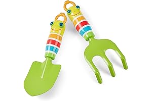 Melissa & Doug Giddy Buggy Cultivator & Trowel Set