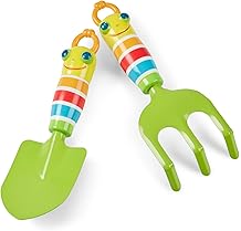Melissa & Doug Giddy Buggy Cultivator & Trowel Set