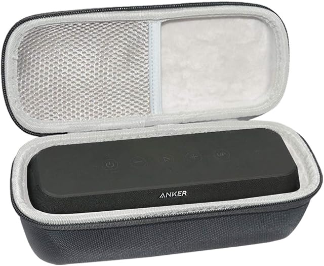 for Anker SoundCore Boost 20W Bluetooth Speaker Hard Travel Case - LUYIBA