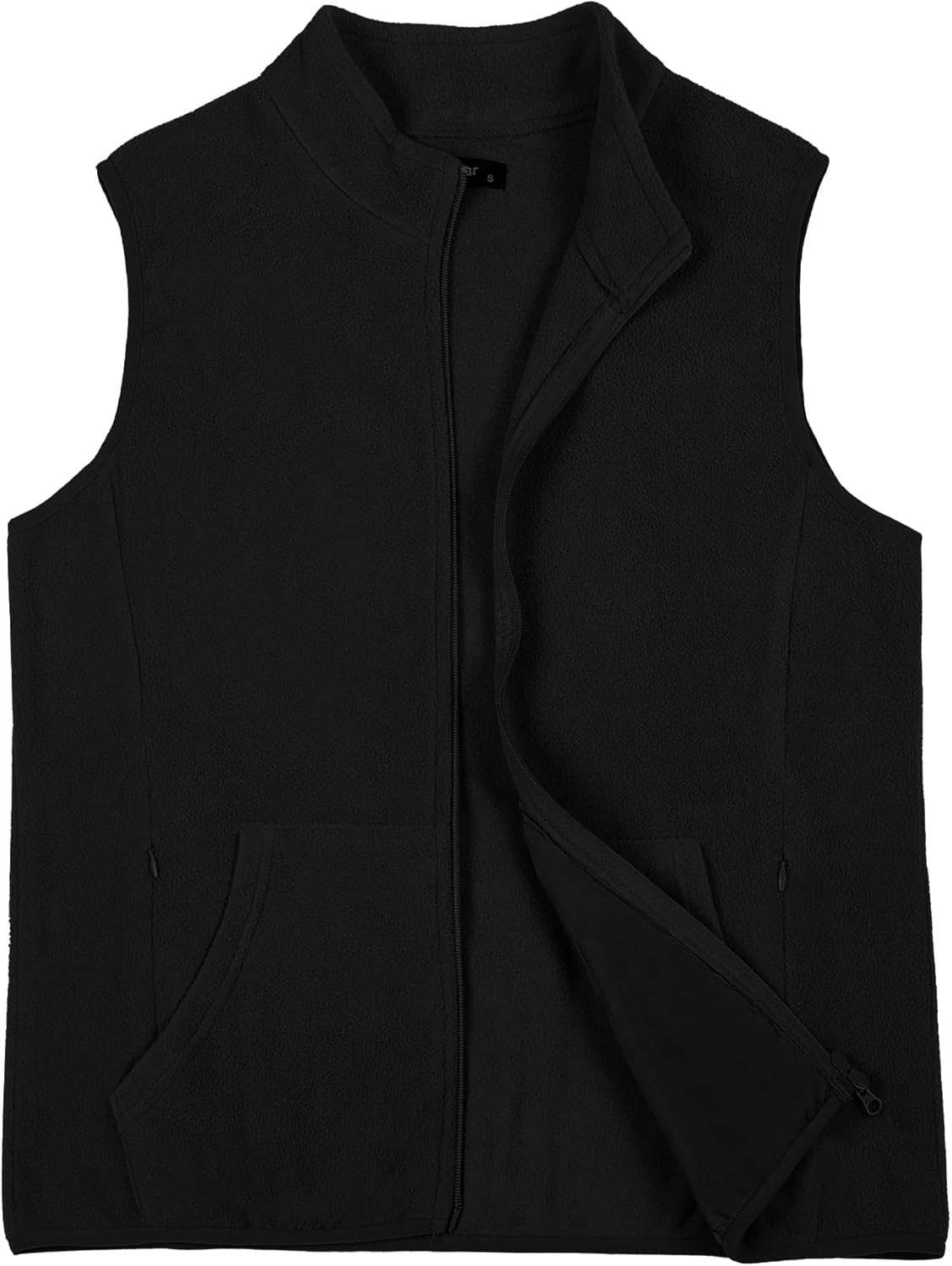 Argstar Polar Fleece Vest Men, Warm & Lightweight Casual Outdoor Full-Zip Vest with Pockets (S-2XL) - Image 4