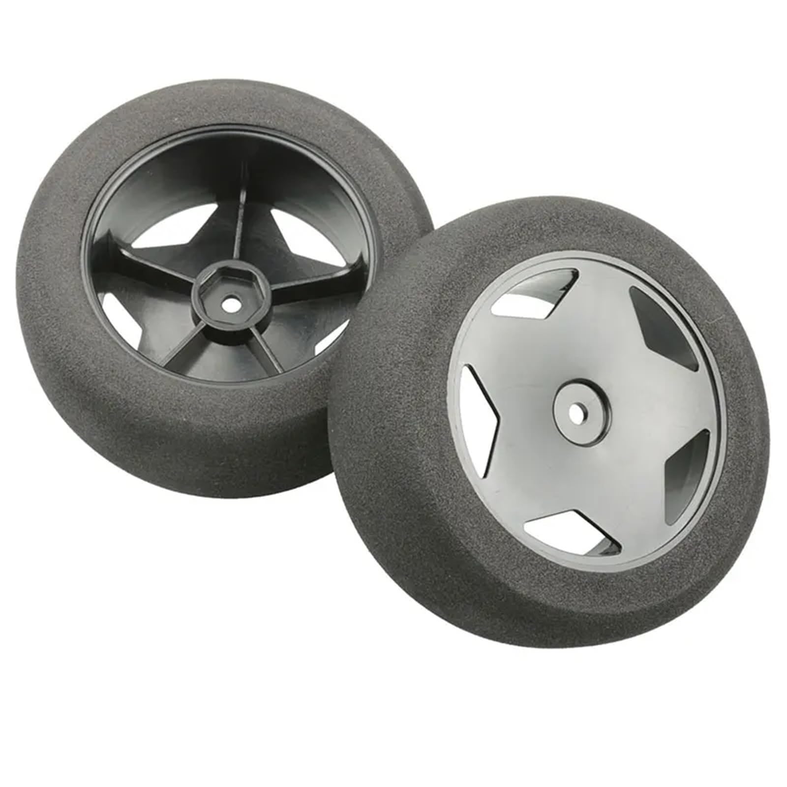 para Wltoys 144001 124017 124016 144010 Ruedas Plástico Neumáticos 85mm Esponja Accesorios Mejorados RC Reemplazo Modificado Refacción Piezas NeumáTicos RC