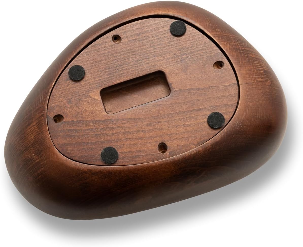 Urn Unique River Stone Wood Urn for Human Ashes Urn for Pet Ashes Memorial Keepsake Urn for Ashes Small Urn 55 lbs of Cremation Urn Weight