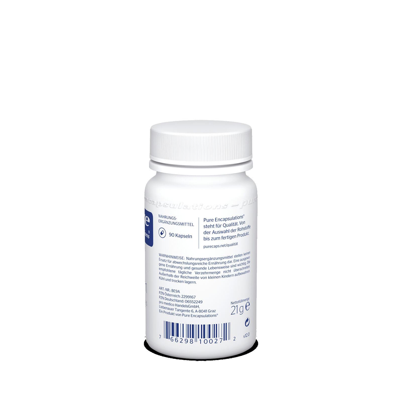 Pure Encapsulations - Beta Carotin Kapseln – Natürliches Carotinoid aus Dunaliella-Alge, Leicht zu Schlucken – 90 Kapseln