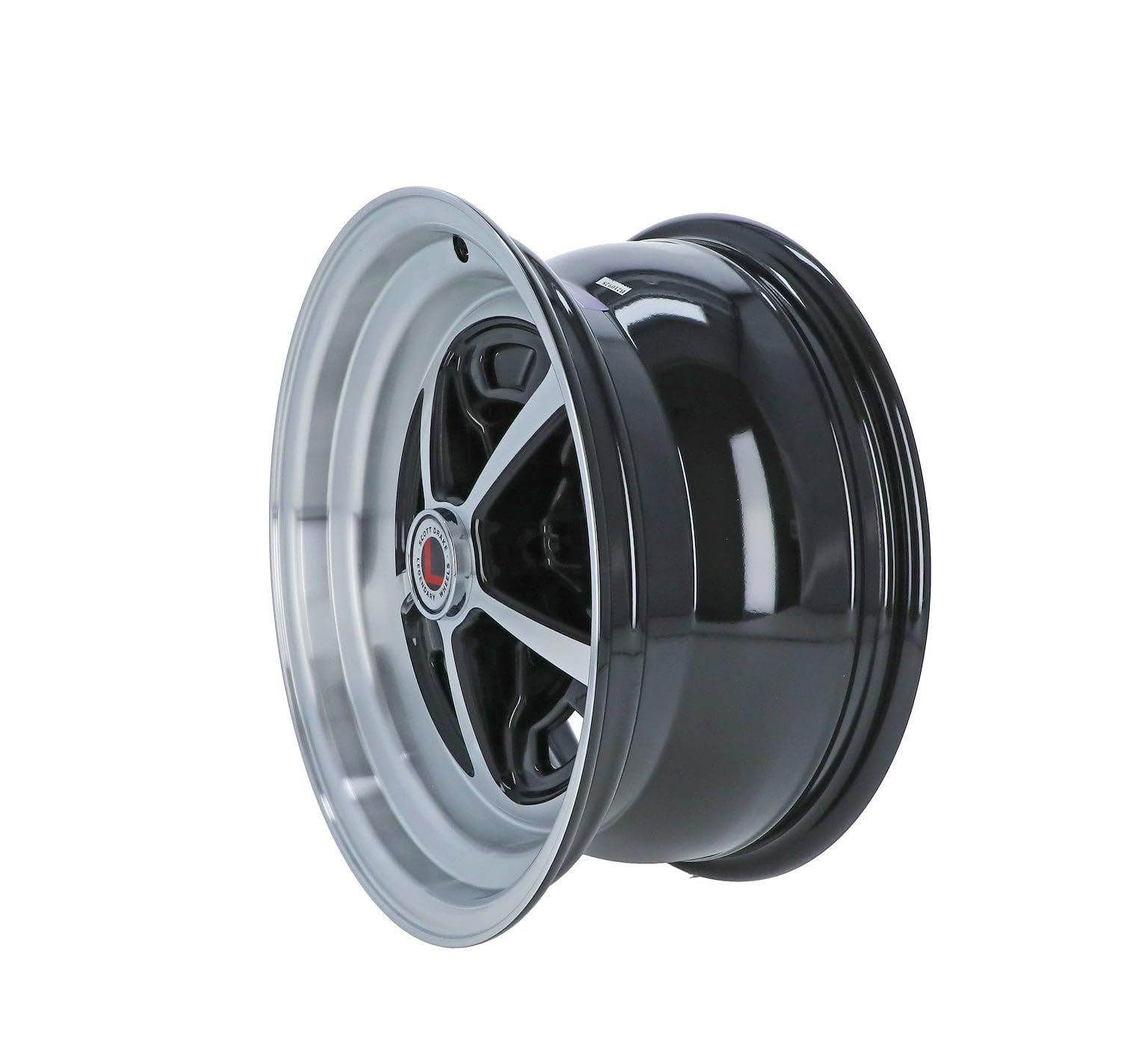 Amazon.com: Scott Drake Mustang Wheel Magnum 500 5 Lug 15x7 Gloss