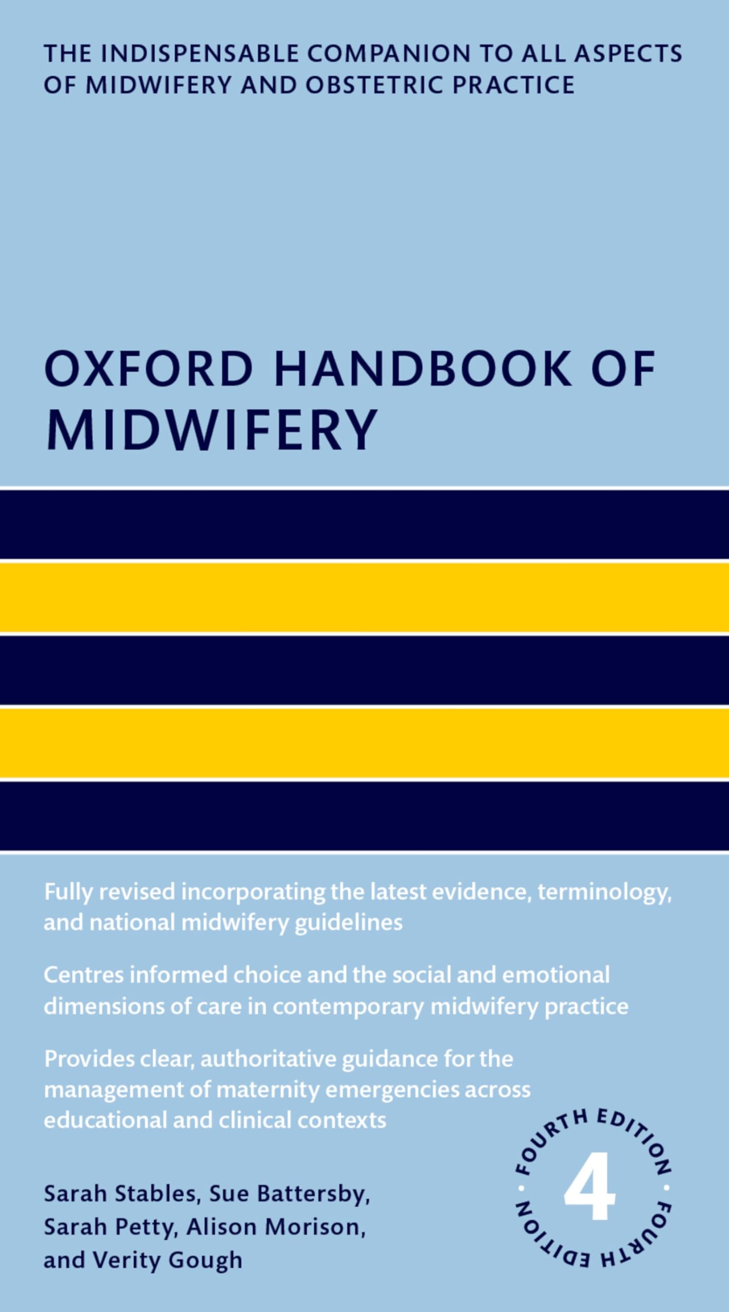 Oxford Handbook of Midwifery 4th edition (Oxford Handbooks in Nursing)
