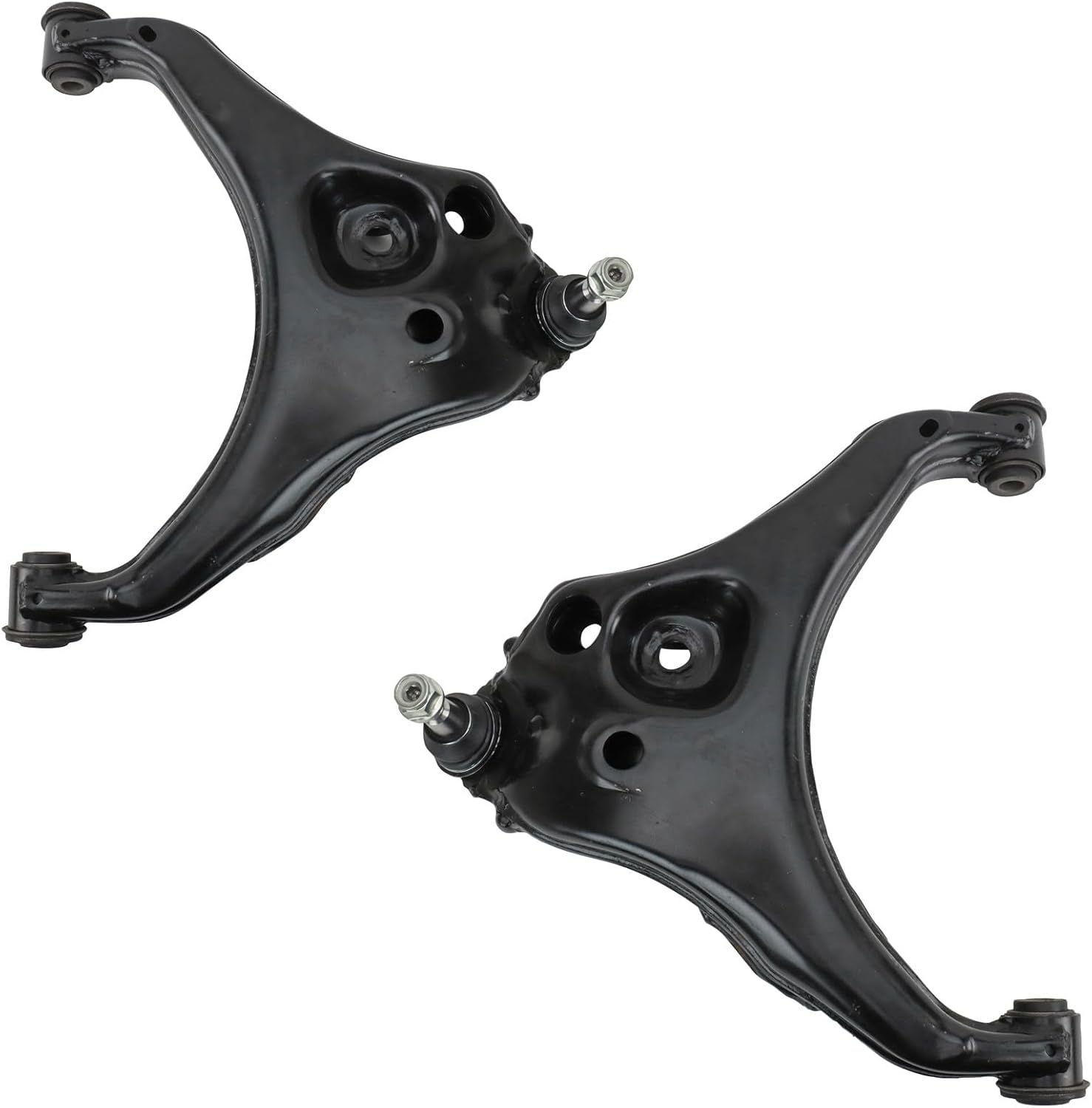 TRQ Front Lower Control Arm with Ball Joint Set (2-piece)