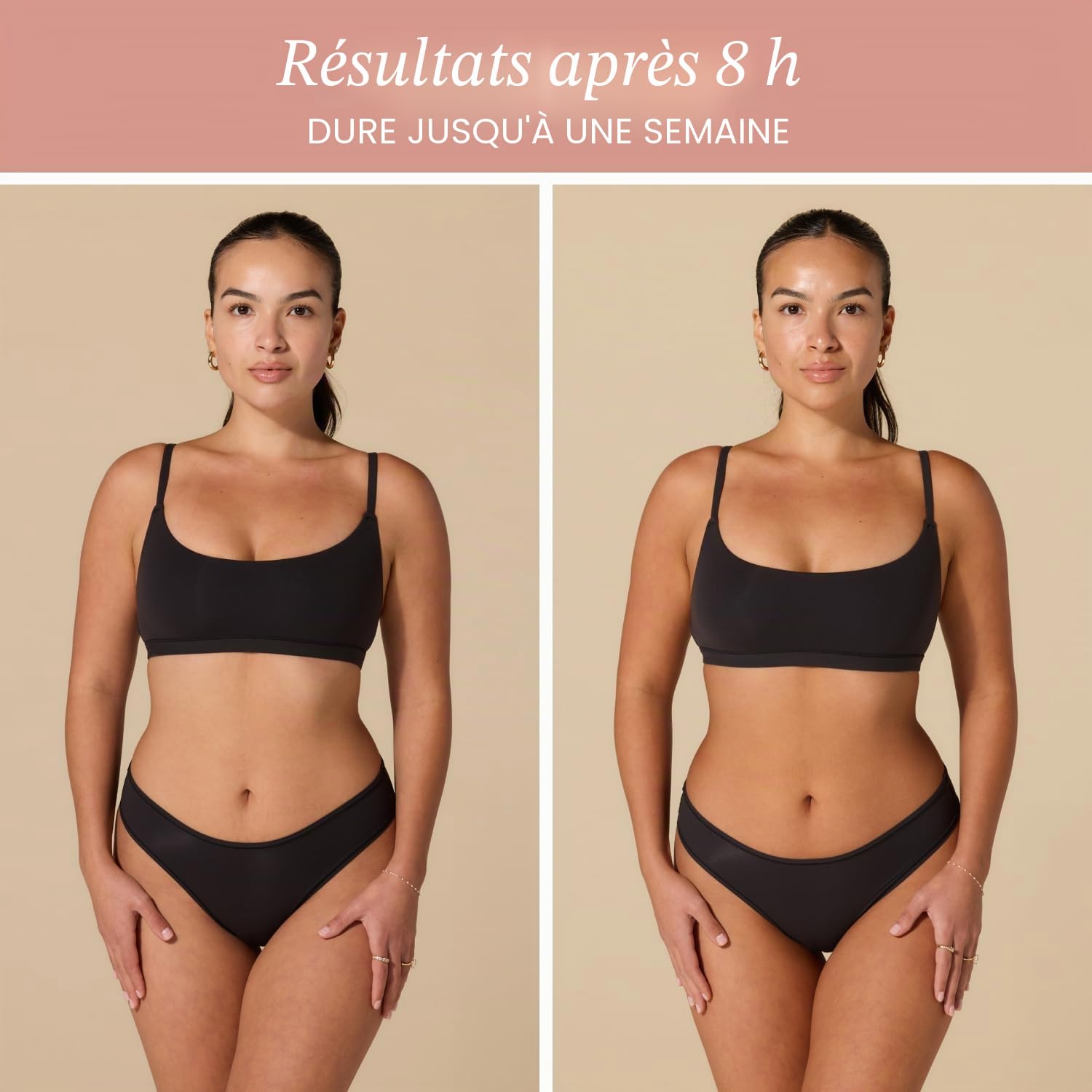 + Lux Unfiltered Santal N°32 Autobronzant Hydratant Graduel - Pas de gâchis, de traces ou de transfert Lotion autobronzante - Lotion autobronzante progressive (Santal)