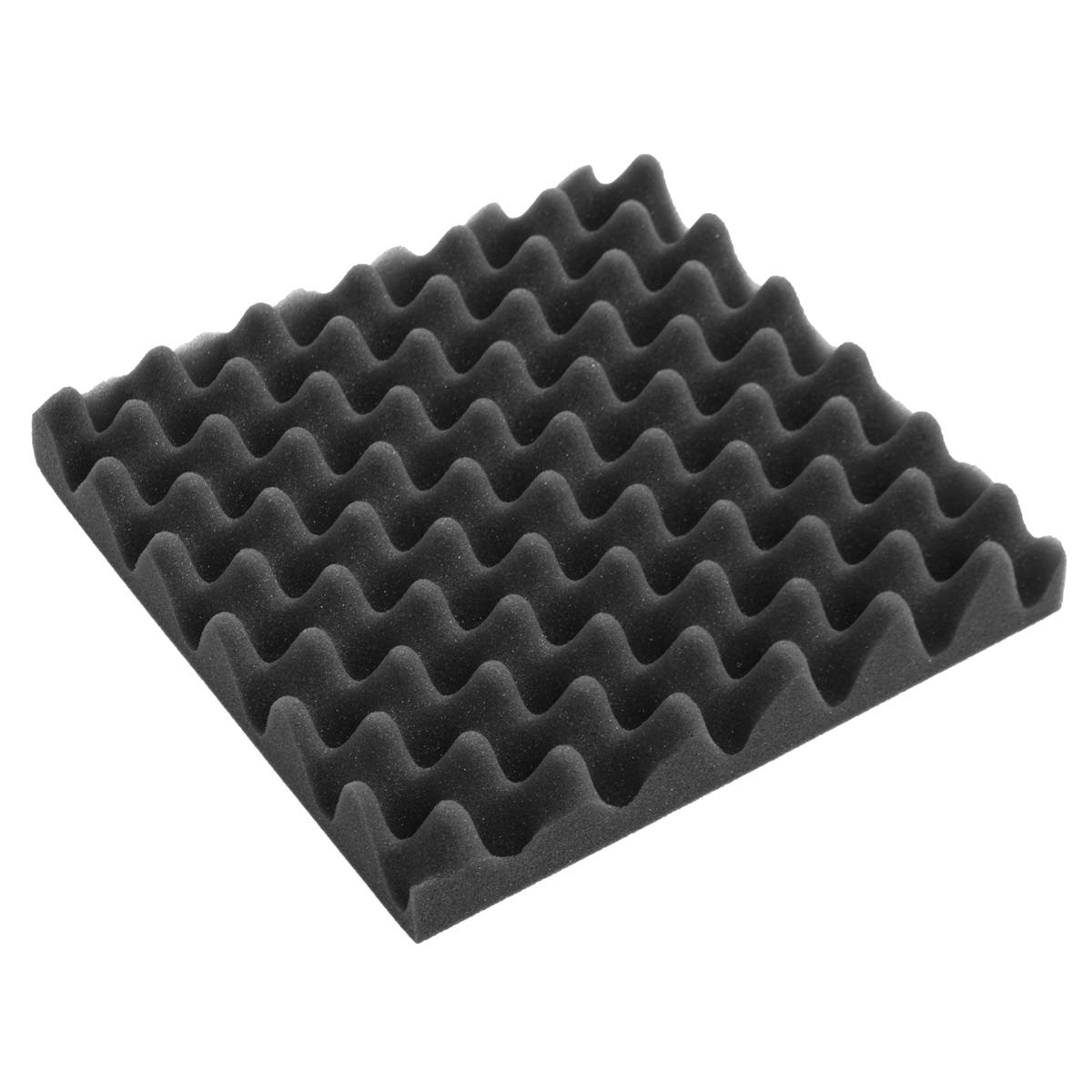 EsportsMJJ 30x30x5cm Acoustic Soundproof Sponge Sound Absorption Studio Foam Sponge - Black