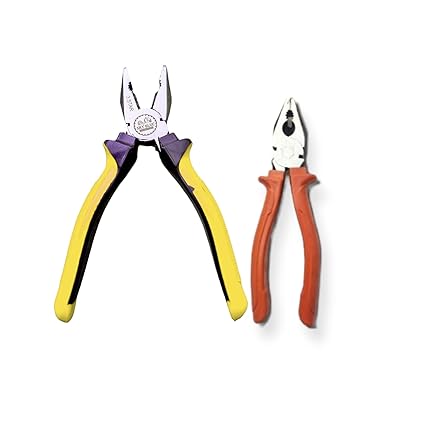 Sky Blue Combination Hand Tool's Multipurpose Professional Home & Office Used Tool's Kit ( 2 Piece ) SBE641