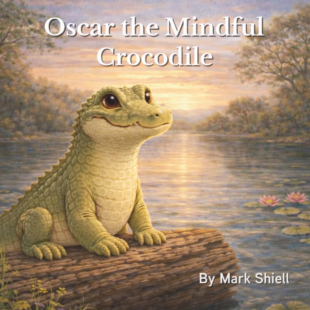 Oscar the Mindful Crocodile