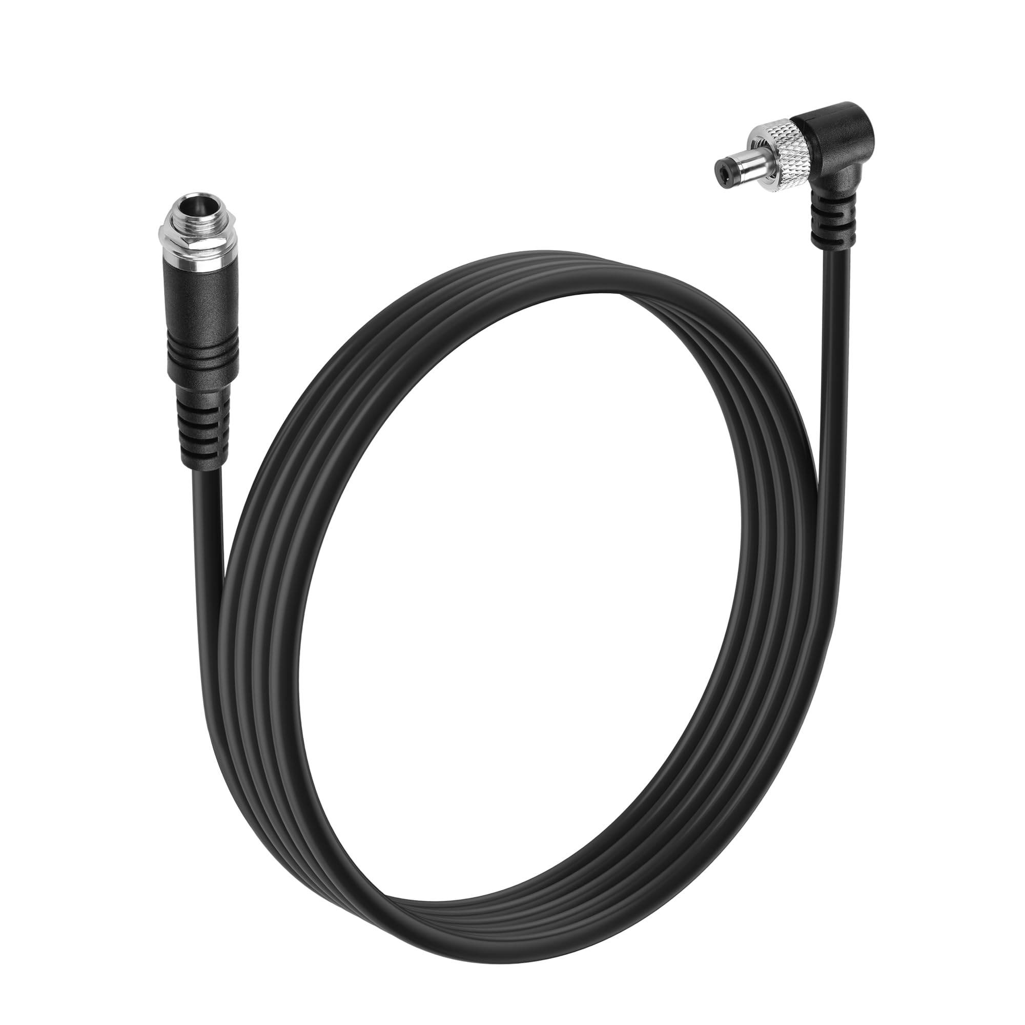 JSADZKJ DC5521 Power Extension Cable 90 Degree DC 5.5MM x 2.1MM