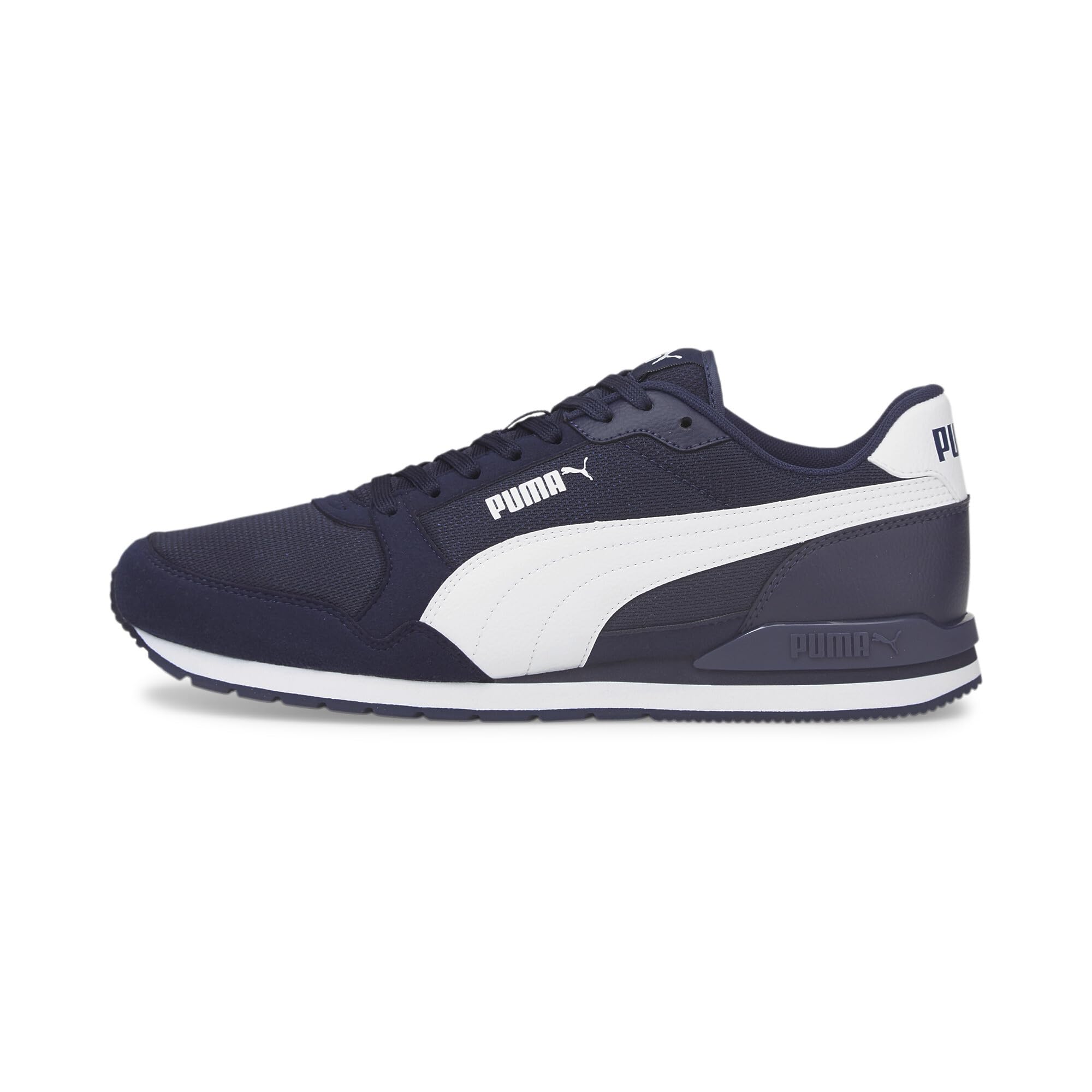 See full amazon price history chart for Puma Unisex Adult ST Runner v3 Mesh Peacoat White Sneaker-4 Kids UK (38464002) Puma Unisex Adult ST Runner v3 Mesh Peacoat White Sneaker-4 Kids UK (38464002) (B09L5JVN6L) Amazon Price History, Amazon Price Tracker