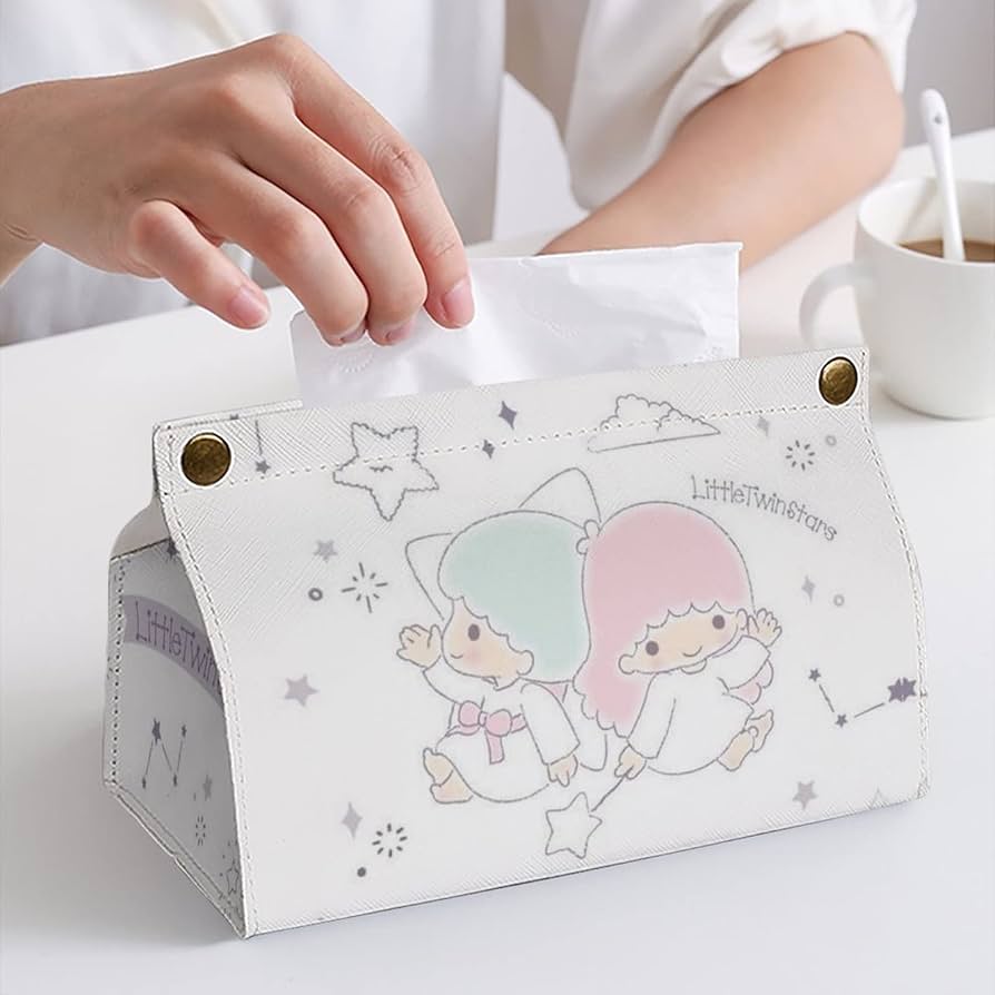 リトルツインスターズ ティッシュボックスケース 小物入れ キキララ Amazon｜リトルツインスターズ キキララ ティッシュホルダー