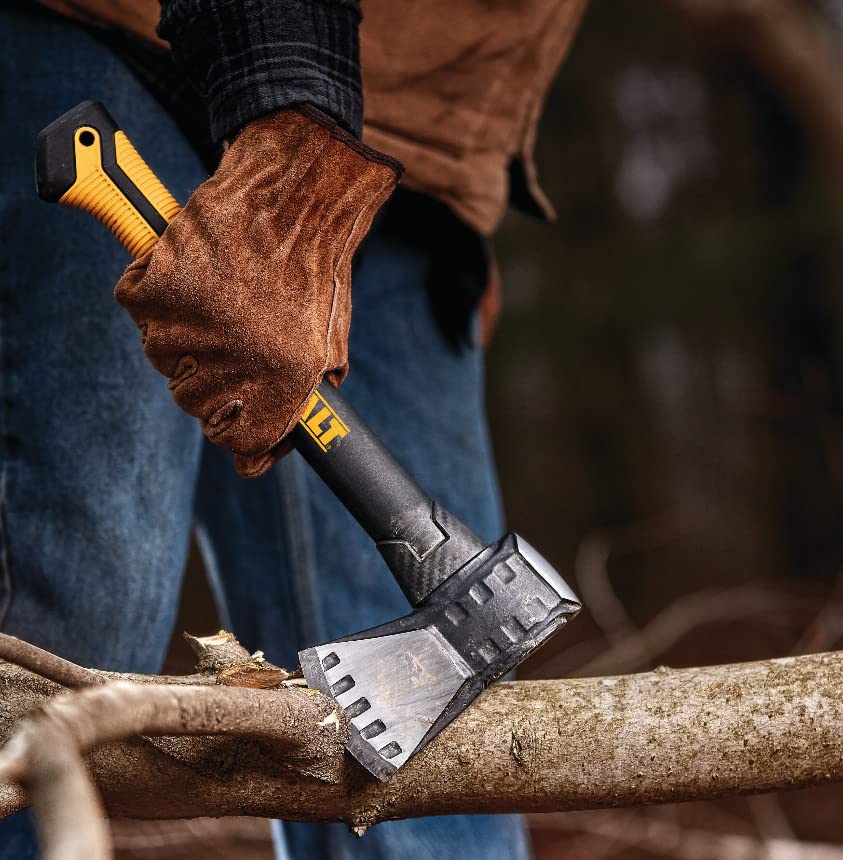 DEWALT デウォルト　アックス　手斧　567g Amazon | デウォルト(DEWALT) 斧 カーボンファイバー柄 20oz
