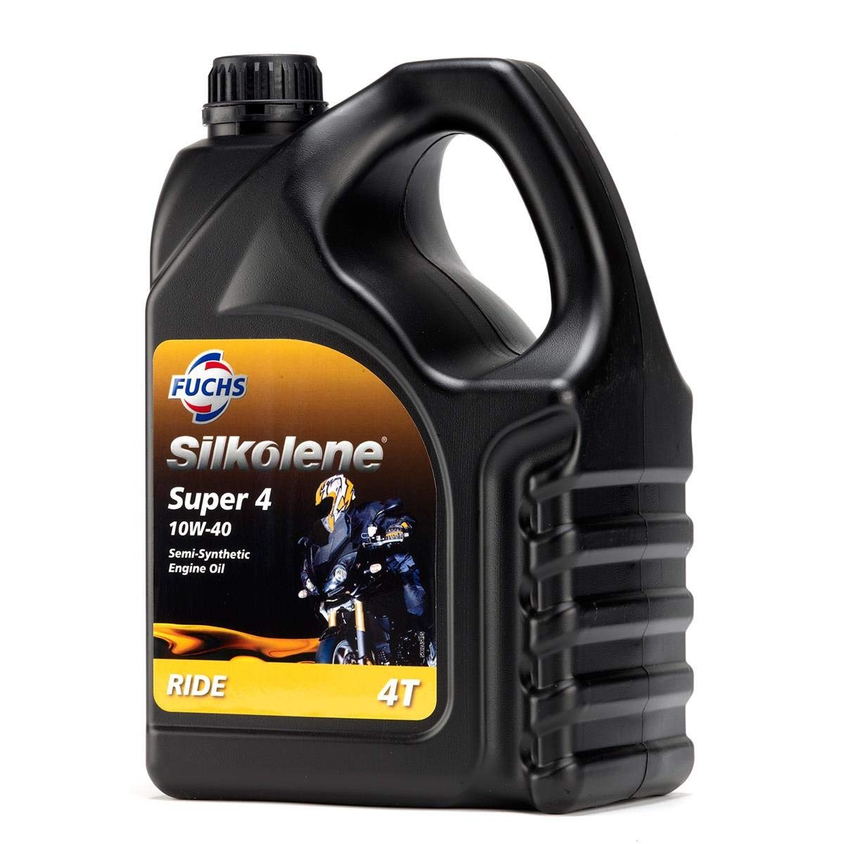 Fuchs Silkolene Super 4 SAE Engine Oil Size 10W40