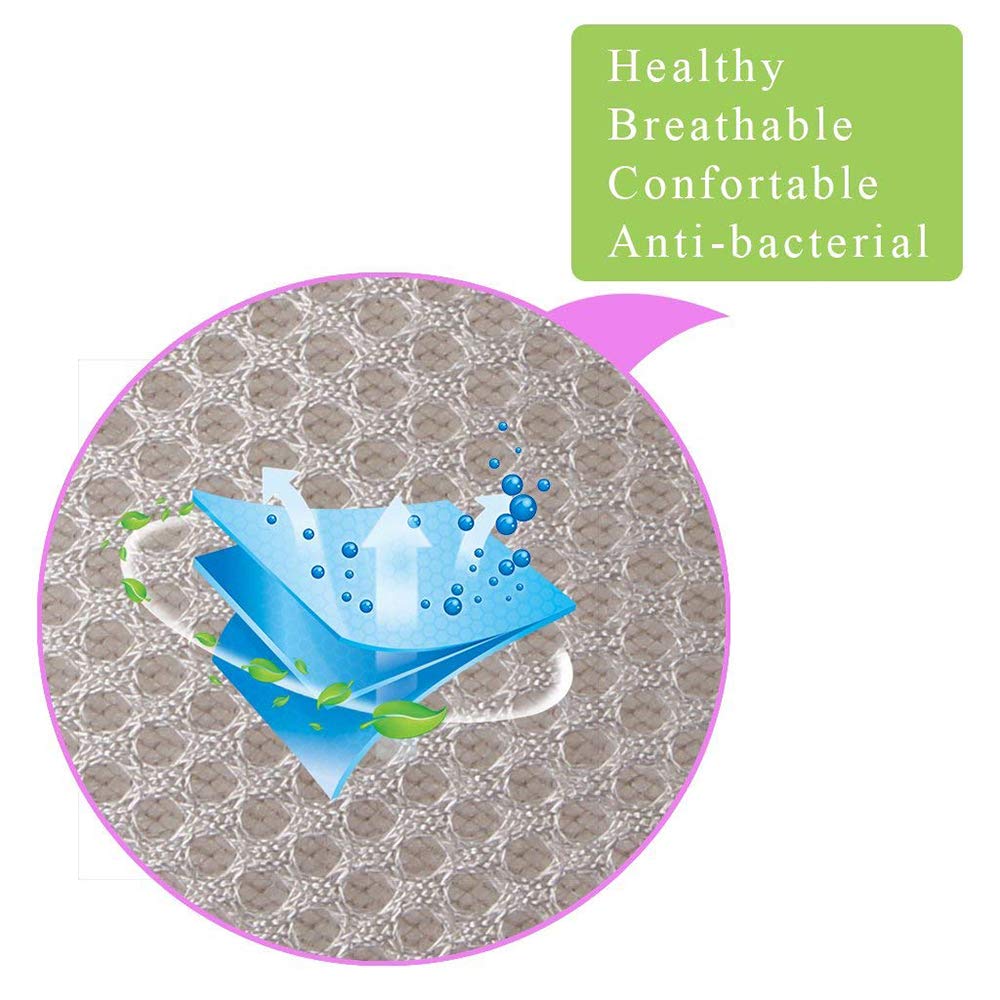 G-Tree Poussette bébé coussin siège en relief haute chaise coton pad pour siège auto et poussette coton chaud épaissie Anti-Humpback hiver coupe-vent Capuche