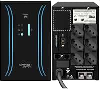Nobreak NHS Gamer Play Senoidal 1000VA Ent.Biv S.120V Bat 2x7Ah C/Protetor Eth/USB