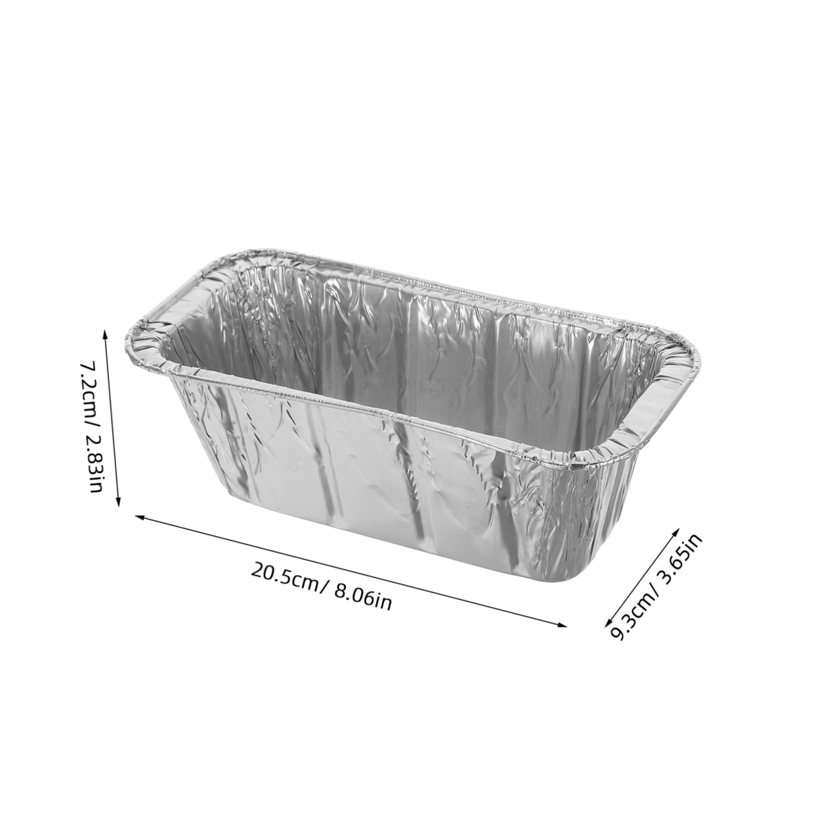 Abaodam Leccarde in Alluminio per Griglia 30 Pezzi, Vassoi Raccogli Grasso per Barbecue e Forno, Resistenti Alte Temperature, Compatibili Accessori Patio Cucina All'aperto