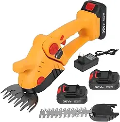 Cortador Aparador de Cerca Viva de Mão a Bateria 36v