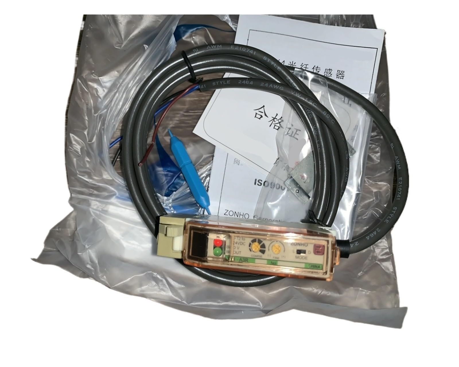 LEOTNNDQ YX4-A3R Fiber Optic Amplifier Photoelectric Switch(YX4-A3R)