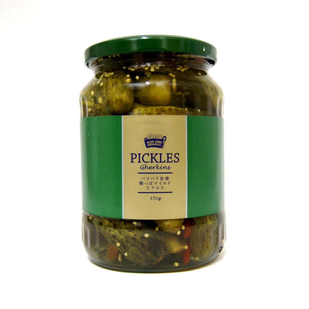 Amazon.co.jp: 成城石井 ピクルス ガーキンス 370g [並行輸入品