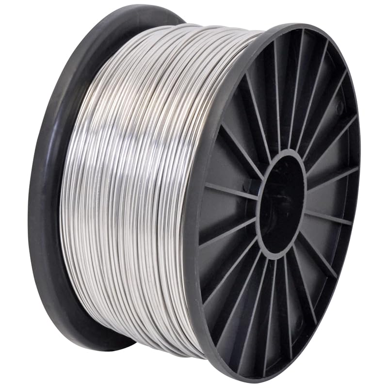 VOSS.farming 400 m Cable de Aluminio para Pastor eléctrico 2,0mm