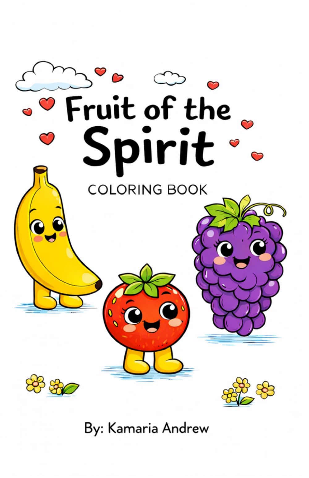 Fruit of the Spirit Coloring Book