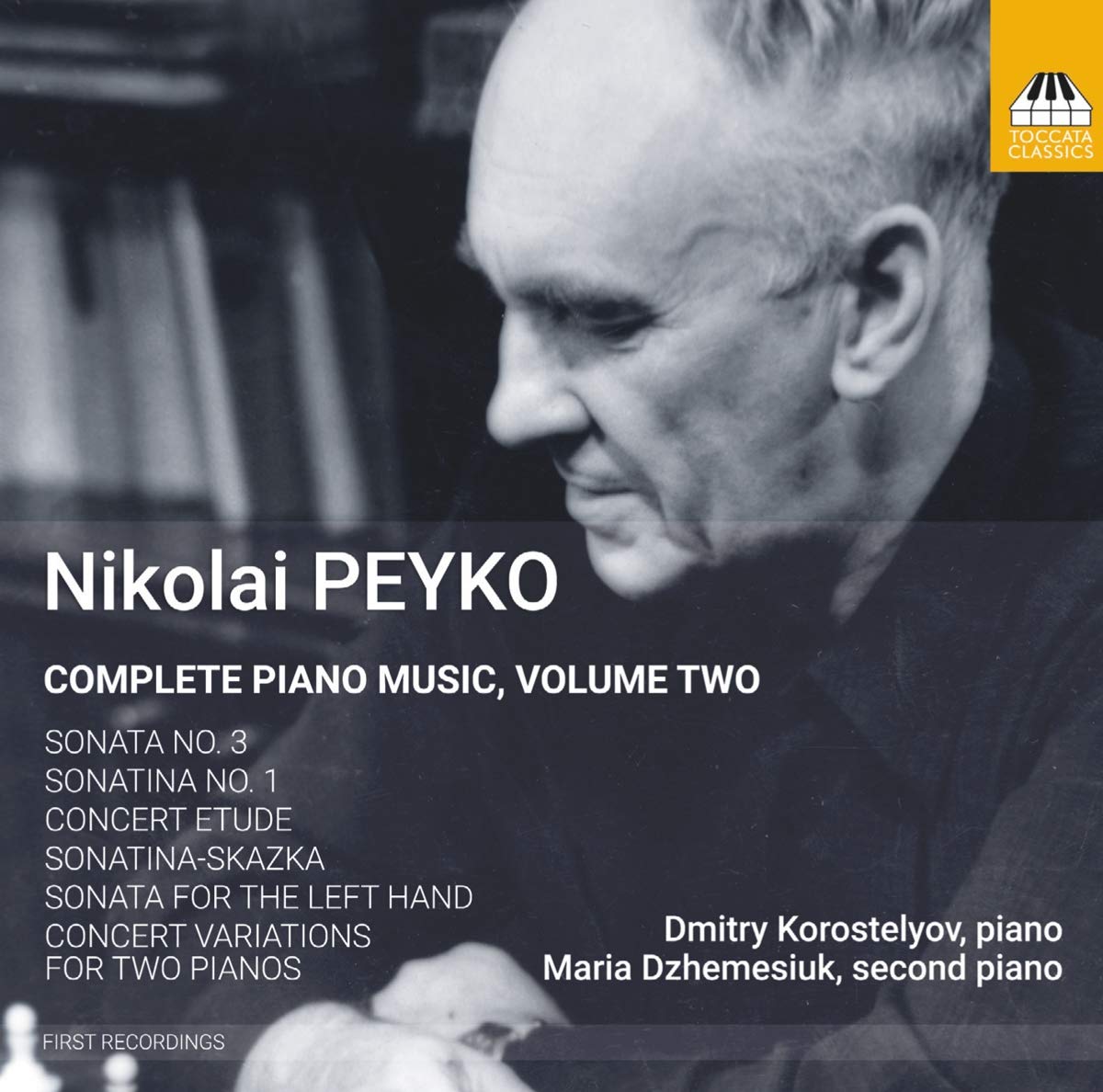 Peyko:Complete Piano Music Vol. 2